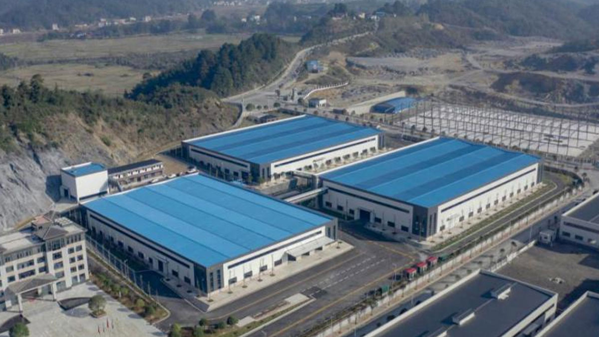 工厂基地航拍-2