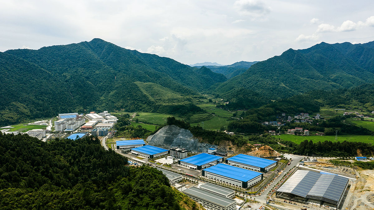 工厂基地航拍-1
