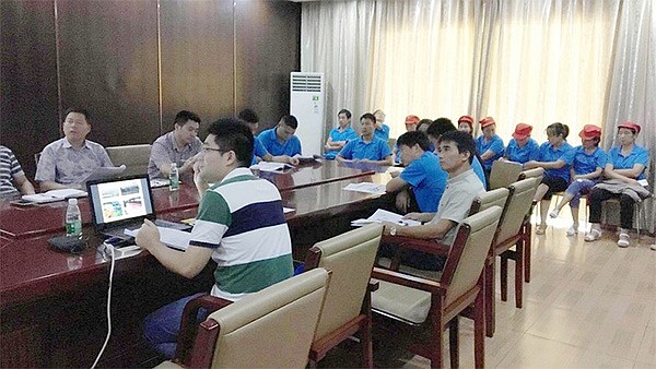 公司召开清洁生产审核培训会