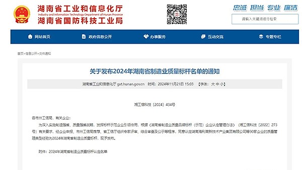 匠心独运，品质升级：特沃斯（贵太太）集团以“八大创新生产工艺驱动，全链路精细化管理”模式铸就湖湘制造业质量先进