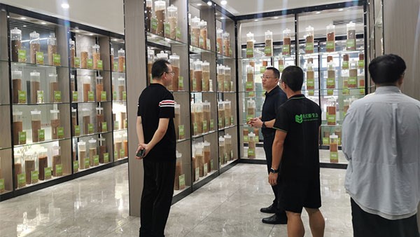 长沙经开区管委会产业事务中心代表访问特沃斯