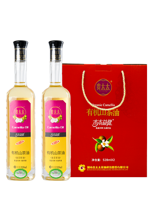 精品茶油礼盒装