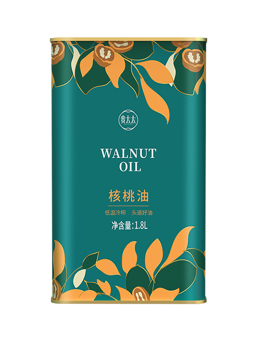 1.8L有机核桃油