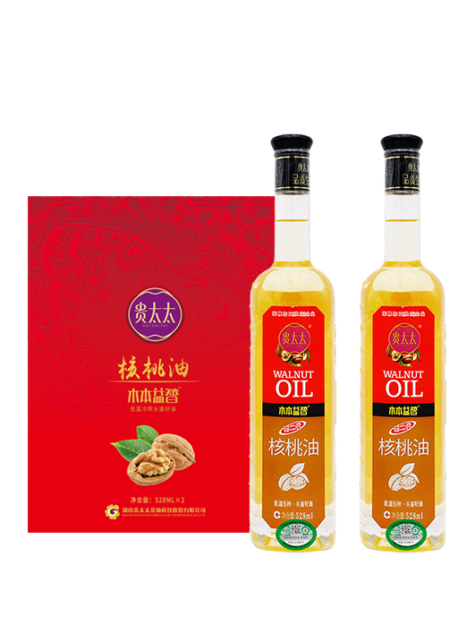 精品核桃油礼盒装