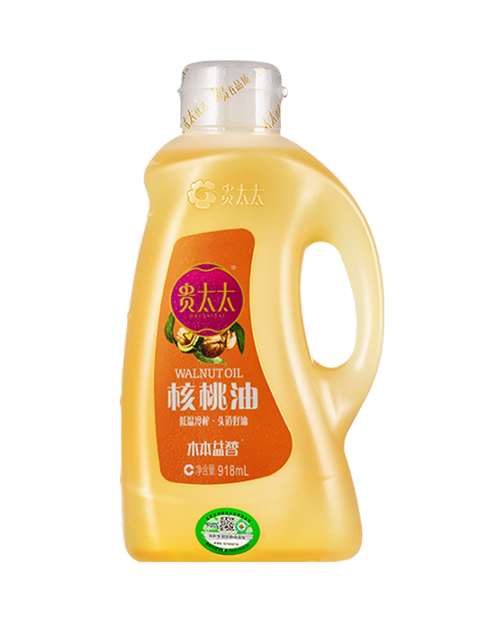 918ML装有机核桃油