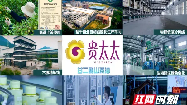 “贵太太”甘二酯山茶油将上市